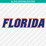 Florida Gators Logo SVG Bundle | NCAA College Vector Cricut