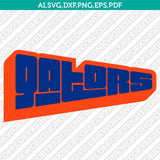Florida Gators Logo SVG Bundle | NCAA College Vector Cricut