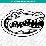 Florida Gators Logo SVG Bundle | NCAA College Vector Cricut