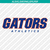 Florida Gators Logo SVG Bundle | NCAA College Vector Cricut