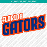 Florida Gators Logo SVG Bundle | NCAA College Vector Cricut