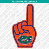 Florida Gators Logo SVG Bundle | NCAA College Vector Cricut