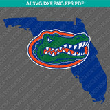 Florida Gators Logo SVG Bundle | NCAA College Vector Cricut