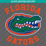 Florida Gators Logo SVG Bundle | NCAA College Vector Cricut