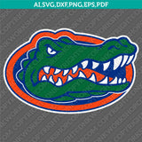 Florida Gators Logo SVG Bundle | NCAA College Vector Cricut