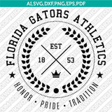 Florida Gators Logo SVG Bundle | NCAA College Vector Cricut