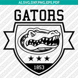 Florida Gators Logo SVG Bundle | NCAA College Vector Cricut
