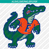 Florida Gators Logo SVG Bundle | NCAA College Vector Cricut