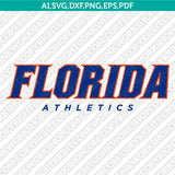 Florida Gators Logo SVG Bundle | NCAA College Vector Cricut