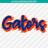 Florida Gators Logo SVG Bundle | NCAA College Vector Cricut