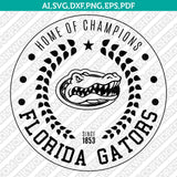 Florida Gators Logo SVG Bundle | NCAA College Vector Cricut