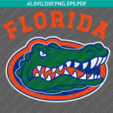 Florida Gators Logo SVG Bundle | NCAA College Vector Cricut