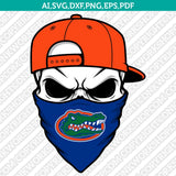 Florida Gators Logo SVG Bundle | NCAA College Vector Cricut