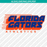 Florida Gators Logo SVG Bundle | NCAA College Vector Cricut
