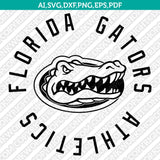 Florida Gators Logo SVG Bundle | NCAA College Vector Cricut