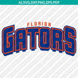 Florida Gators Logo SVG Bundle | NCAA College Vector Cricut