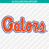 Florida Gators Logo SVG Bundle | NCAA College Vector Cricut