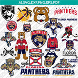 Florida Panthers Logo SVG | NHL Vector Cricut Silhouette