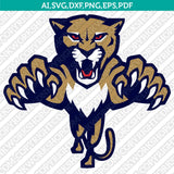 Florida Panthers Logo SVG | NHL Vector Cricut Silhouette
