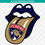 Florida Panthers Logo SVG | NHL Vector Cricut Silhouette