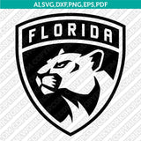 Florida Panthers Logo SVG | NHL Vector Cricut Silhouette