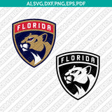 Florida Panthers Logo SVG PNG Vector