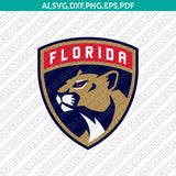 Florida Panthers Logo SVG PNG Vector