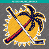 Florida Panthers Logo SVG | NHL Vector Cricut Silhouette
