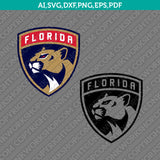 Florida Panthers Logo SVG PNG Vector