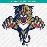 Florida Panthers Logo SVG | NHL Vector Cricut Silhouette