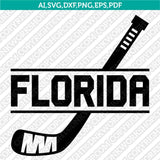 Florida Panthers Logo SVG | NHL Vector Cricut Silhouette
