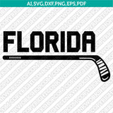 Florida Panthers Logo SVG | NHL Vector Cricut Silhouette