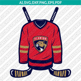 Florida Panthers Logo SVG | NHL Vector Cricut Silhouette