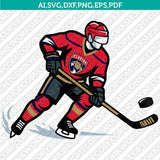 Florida Panthers Logo SVG | NHL Vector Cricut Silhouette