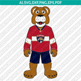 Florida Panthers Logo SVG | NHL Vector Cricut Silhouette