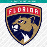 Florida Panthers Logo SVG | NHL Vector Cricut Silhouette