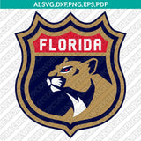 Florida Panthers Logo SVG | NHL Vector Cricut Silhouette