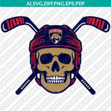 Florida Panthers Logo SVG | NHL Vector Cricut Silhouette