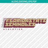 Florida State Seminoles Logo SVG Bundle | NCAA College Vector Cricut