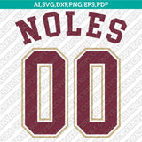 Florida State Seminoles Logo SVG Bundle | NCAA College Vector Cricut
