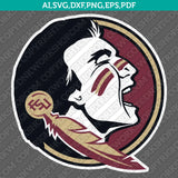 Florida State Seminoles Logo SVG Bundle | NCAA College Vector Cricut