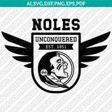 Florida State Seminoles Logo SVG Bundle | NCAA College Vector Cricut