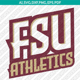 Florida State Seminoles Logo SVG Bundle | NCAA College Vector Cricut
