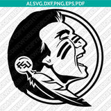 Florida State Seminoles Logo SVG Bundle | NCAA College Vector Cricut