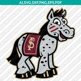 Florida State Seminoles Logo SVG Bundle | NCAA College Vector Cricut