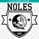 Florida State Seminoles Logo SVG Bundle | NCAA College Vector Cricut