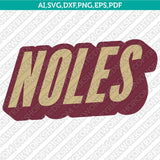 Florida State Seminoles Logo SVG Bundle | NCAA College Vector Cricut