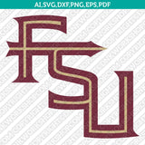 Florida State Seminoles Logo SVG Bundle | NCAA College Vector Cricut