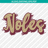 Florida State Seminoles Logo SVG Bundle | NCAA College Vector Cricut