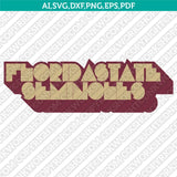 Florida State Seminoles Logo SVG Bundle | NCAA College Vector Cricut